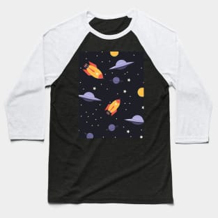 Space Dreams Baseball T-Shirt